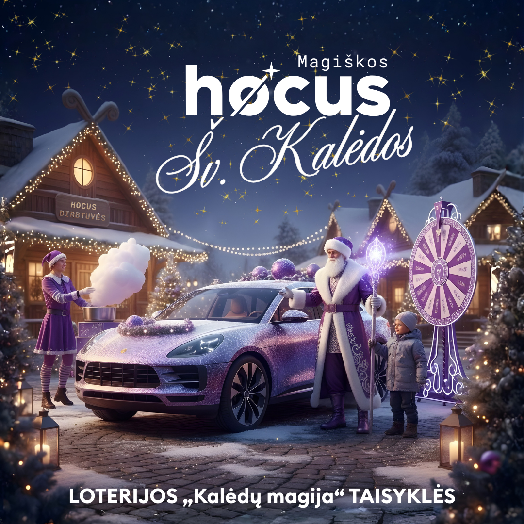 RULES OF THE “CHRISTMAS MAGIC” LOTTERY