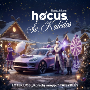 „Hocus“ Kalėdų Magijos šventė „Panoramoje“: laukia visos dienos pramogos ir vertingi prizai